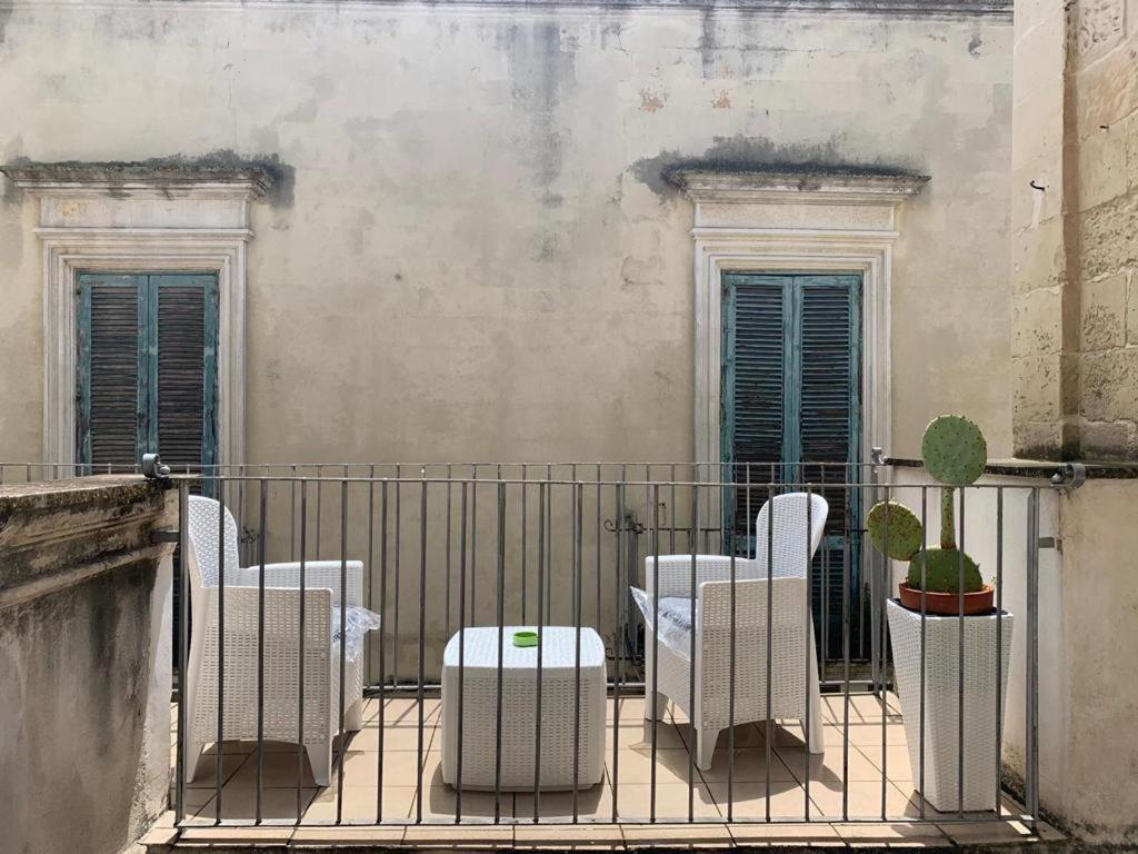Convivo Apartment Palazzo Galateo Lecce Exteriör bild