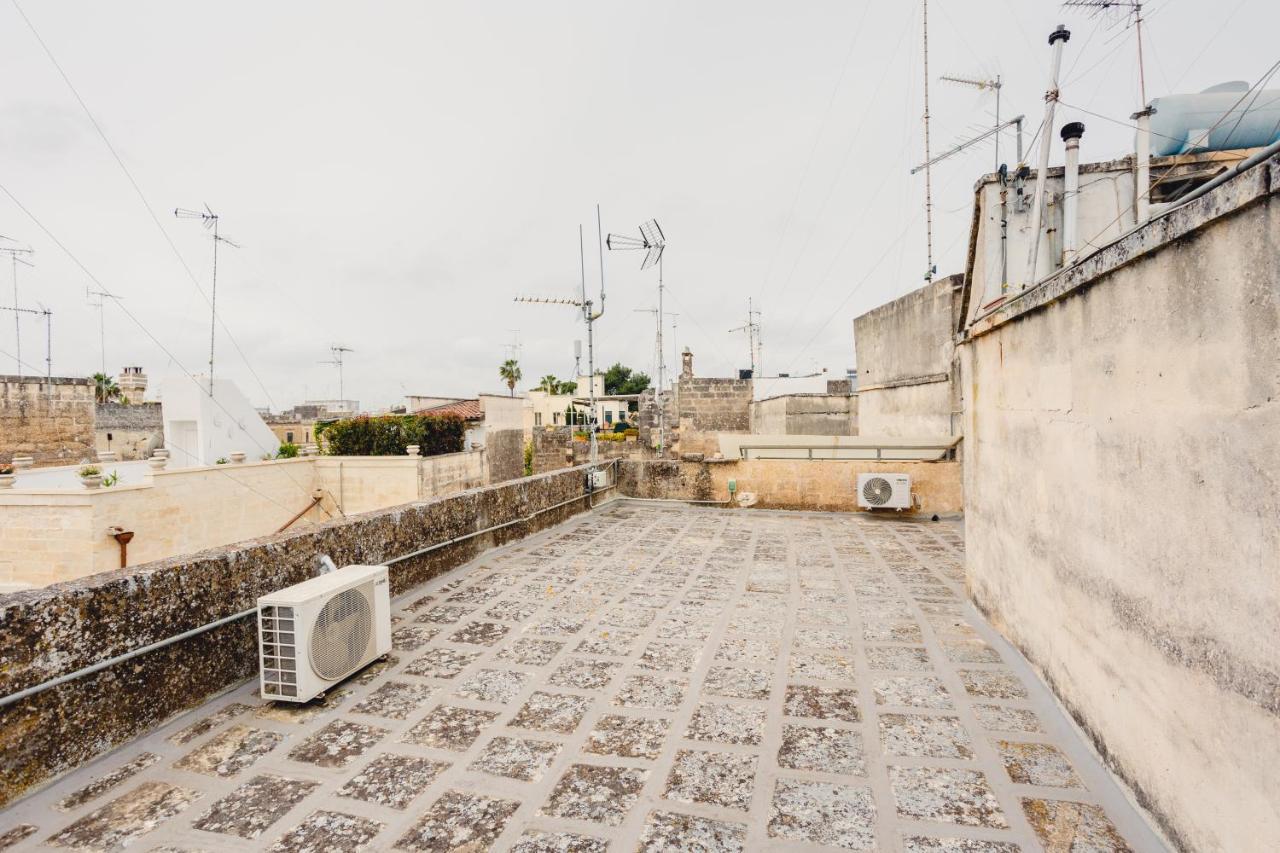 Convivo Apartment Palazzo Galateo - Private Rooftop Terrace Lecce Exteriör bild