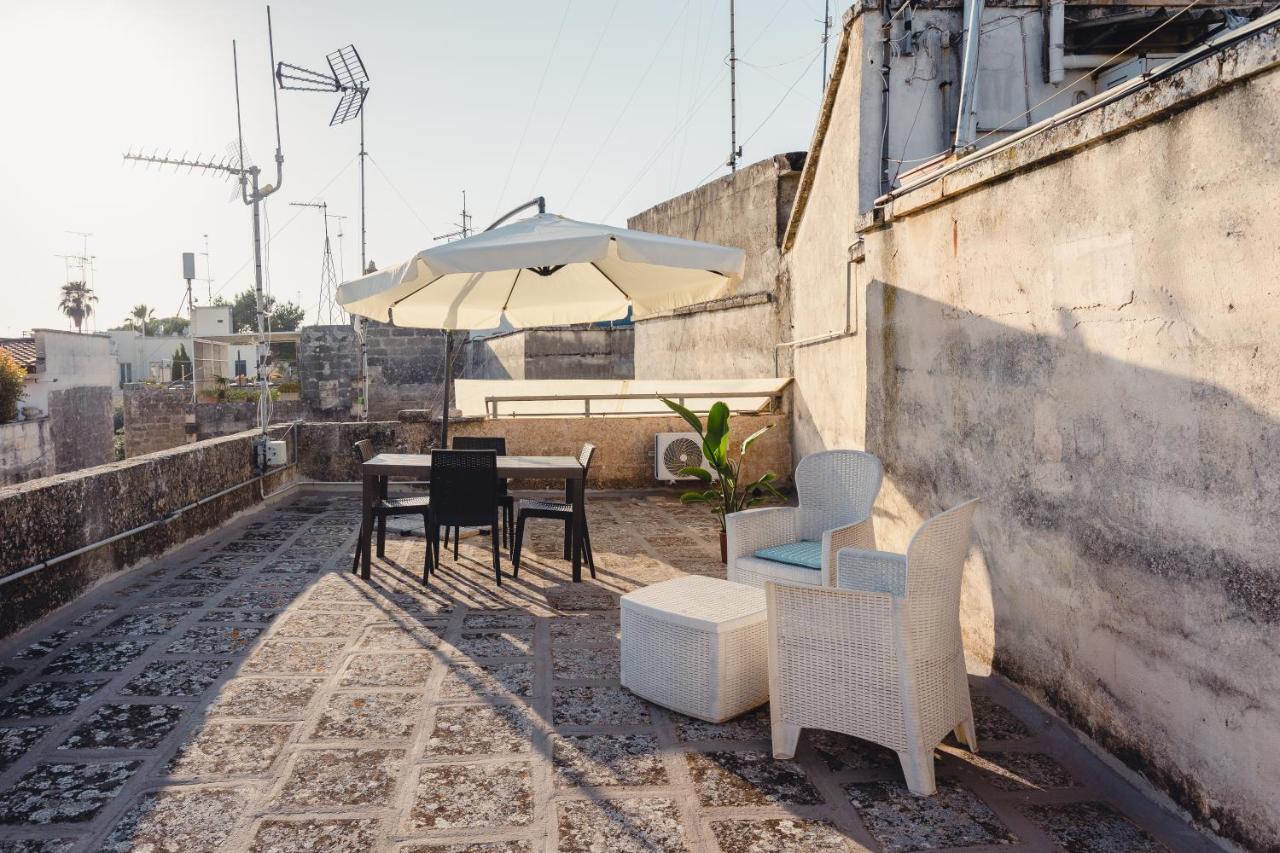 Convivo Apartment Palazzo Galateo - Private Rooftop Terrace Lecce Exteriör bild