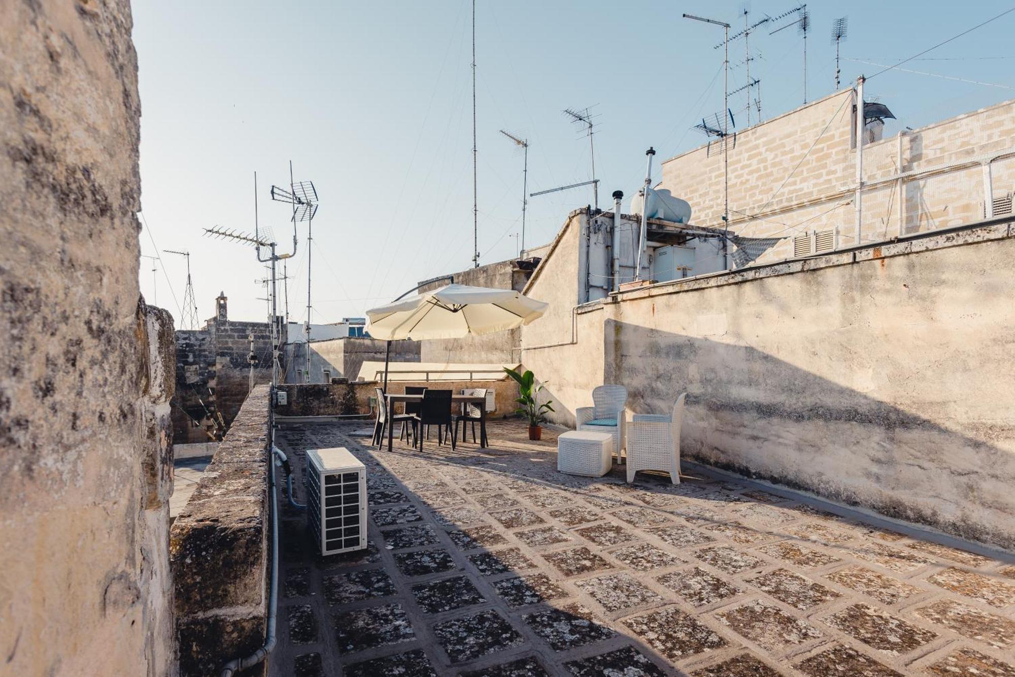 Convivo Apartment Palazzo Galateo Lecce Exteriör bild